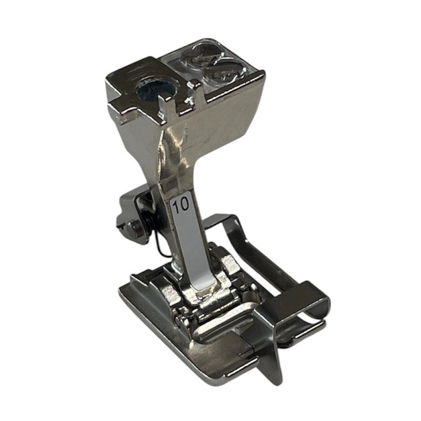 Schmalkanten Nähfuss Nr. 10C (Gamma Kappa) 9mm Stichbreite