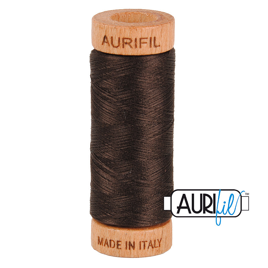 Aurifil Garn aus 100 % Baumwolle, 80 wt./2-fach - 1130