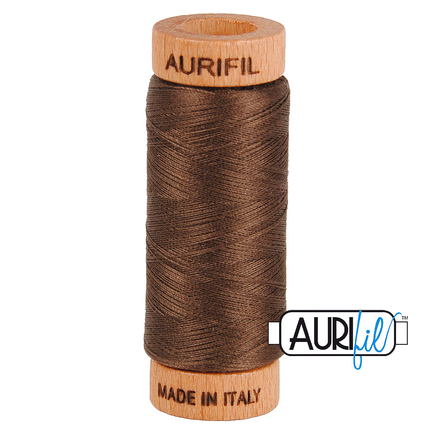 Aurifil Garn aus 100 % Baumwolle, 80 wt./2-fach - 1140