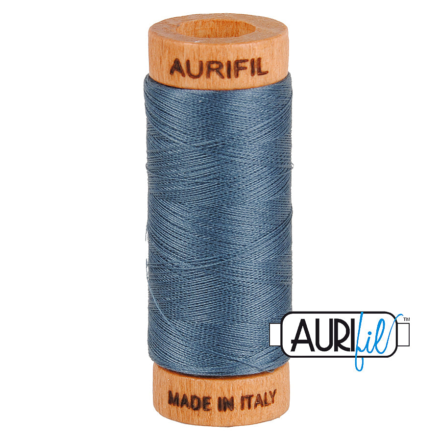 Aurifil Garn aus 100 % Baumwolle, 80 wt./2-fach - 1158