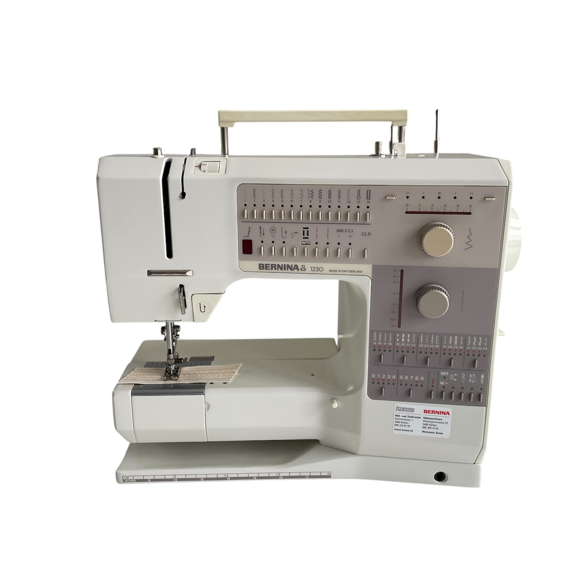 Bernina 1230, kein Versand, nur Abholung Baden Laden Wettingerstrasse