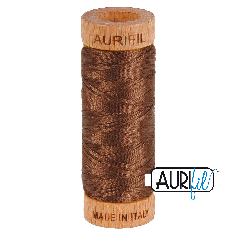 Aurifil Garn aus 100 % Baumwolle, 80 wt./2-fach - 1285