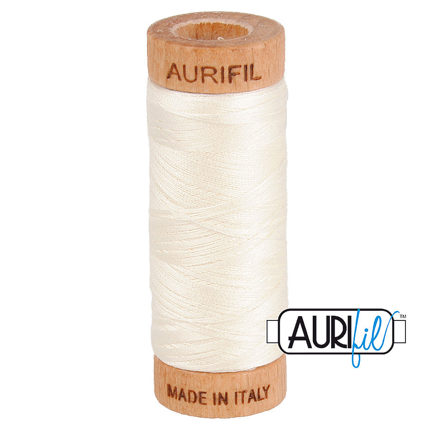 Aurifil Garn aus 100 % Baumwolle, 80 wt./2-fach - 2026