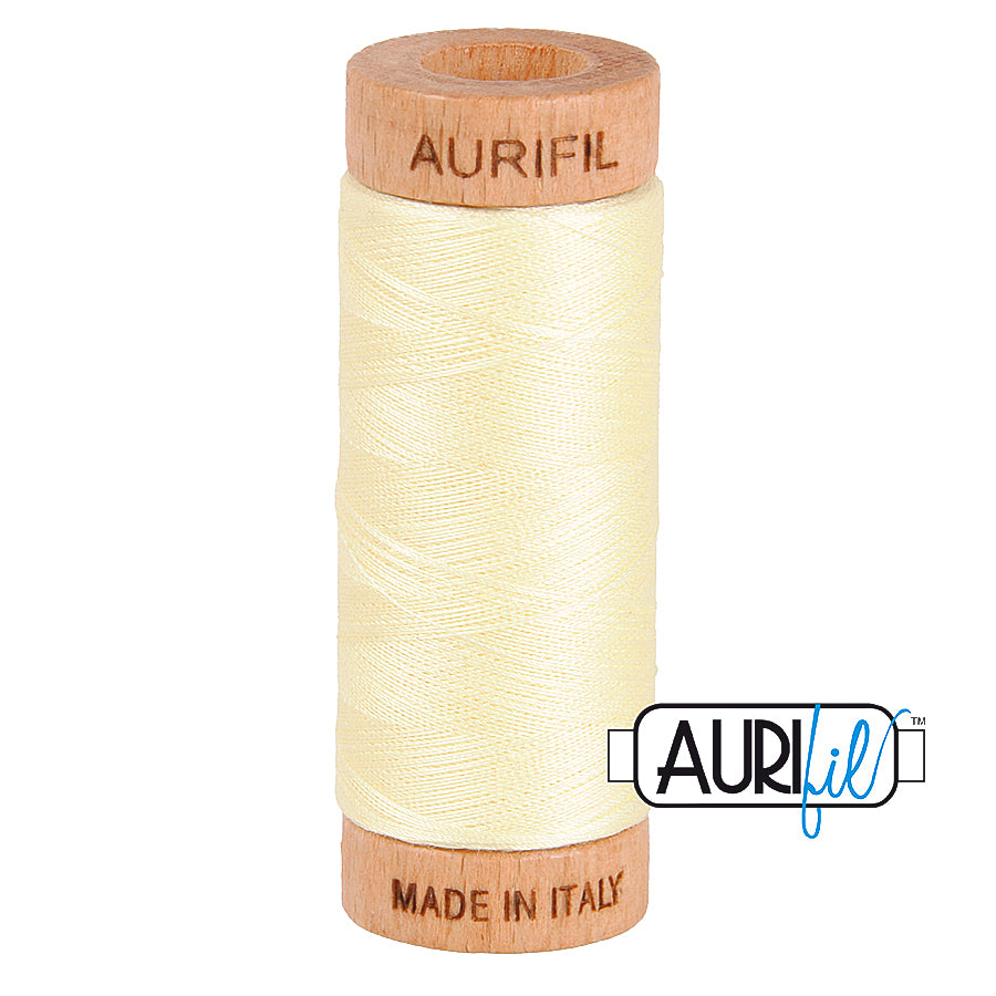 Aurifil Garn aus 100 % Baumwolle, 80 wt./2-fach - 2110