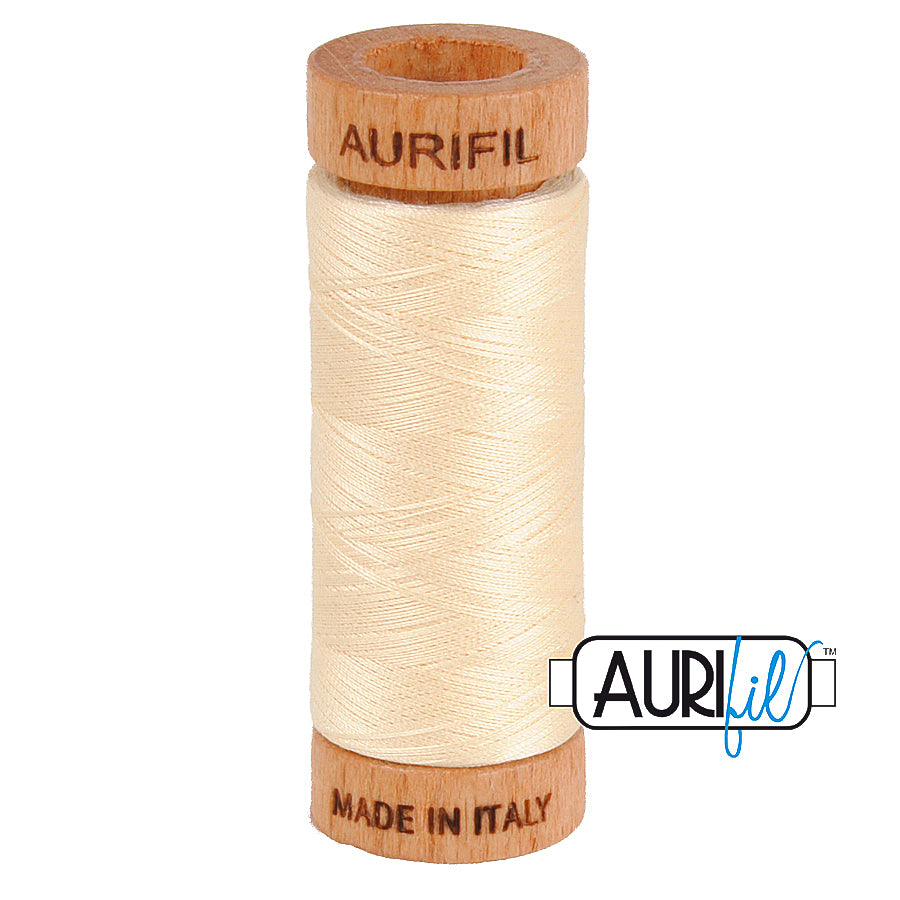 Aurifil Garn aus 100 % Baumwolle, 80 wt./2-fach - 2123