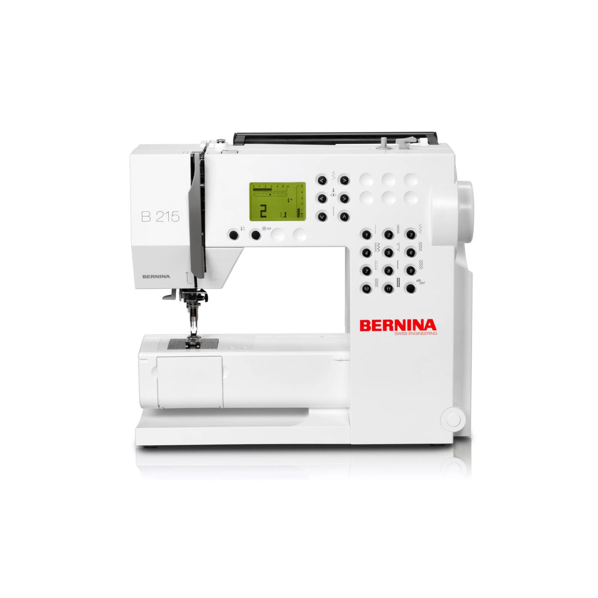 Bernina 215, kein Versand, nur Abholung Baden Laden Wettingerstrasse