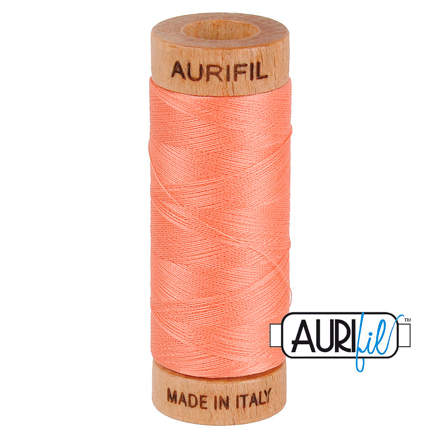 Aurifil Garn aus 100 % Baumwolle, 80 wt./2-fach - 2220