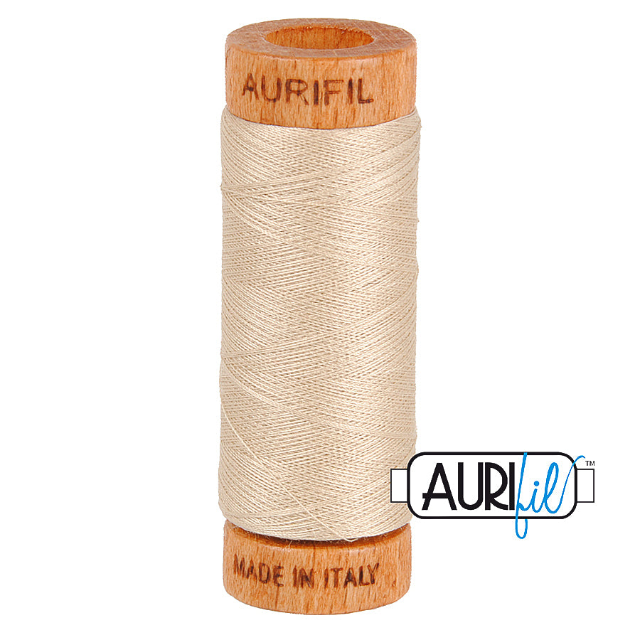 Aurifil Garn aus 100 % Baumwolle, 80 wt./2-fach - 2312