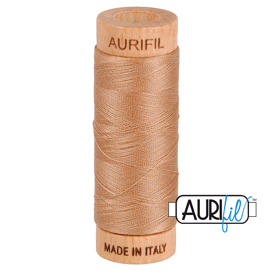 Aurifil Garn aus 100 % Baumwolle, 80 wt./2-fach - 2340