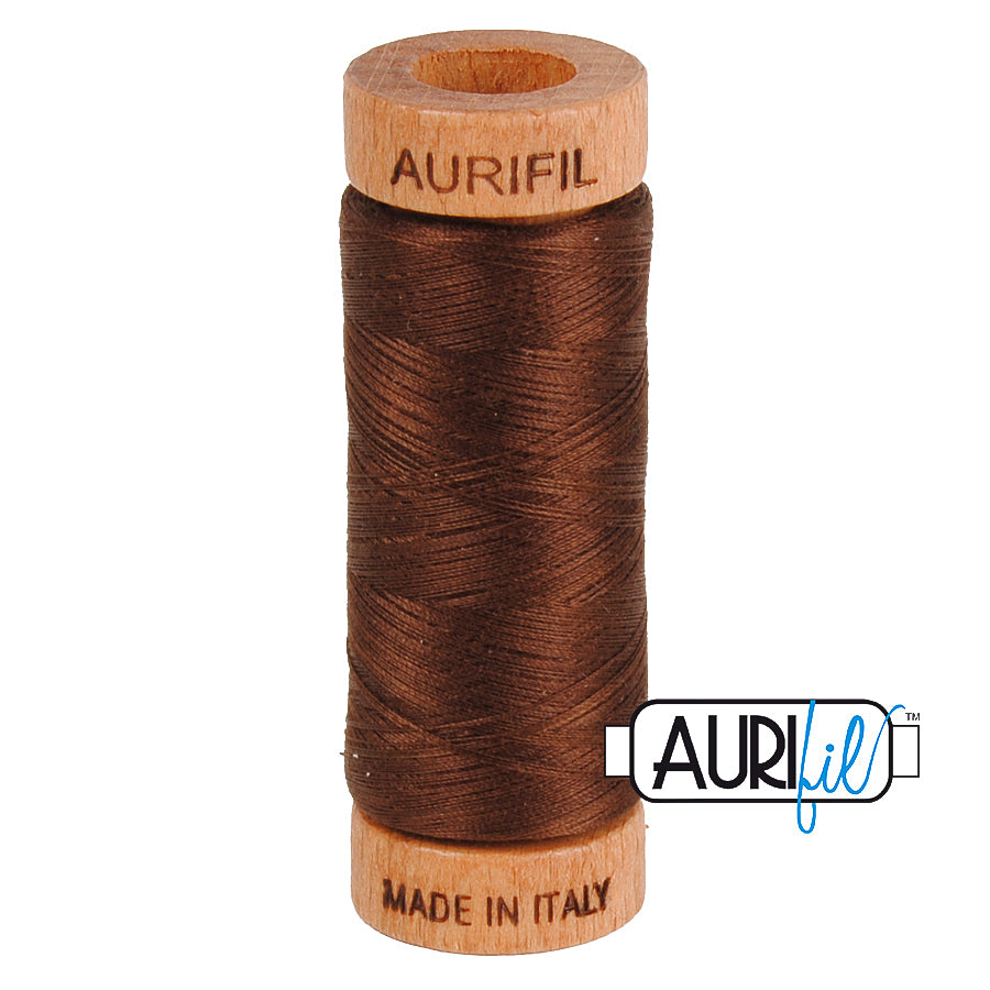 Aurifil Garn aus 100 % Baumwolle, 80 wt./2-fach - 2360