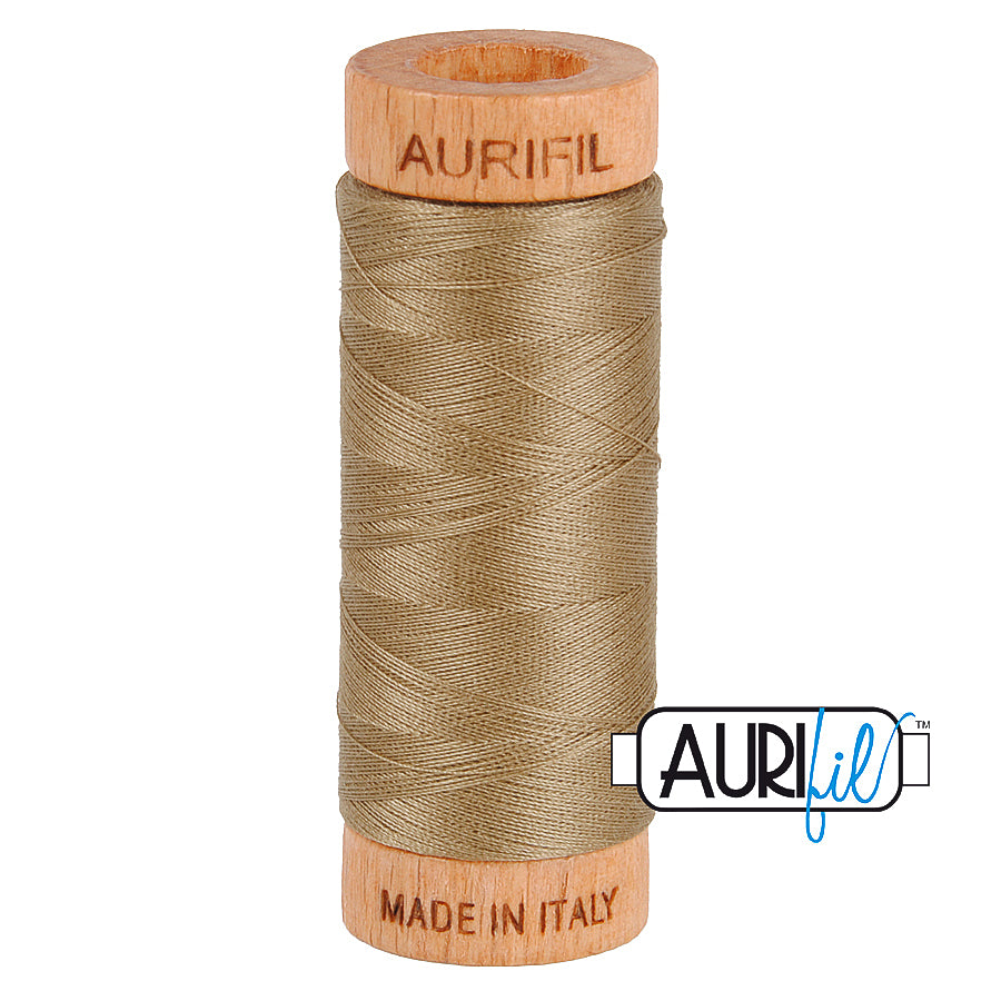 Aurifil Garn aus 100 % Baumwolle, 80 wt./2-fach - 2370