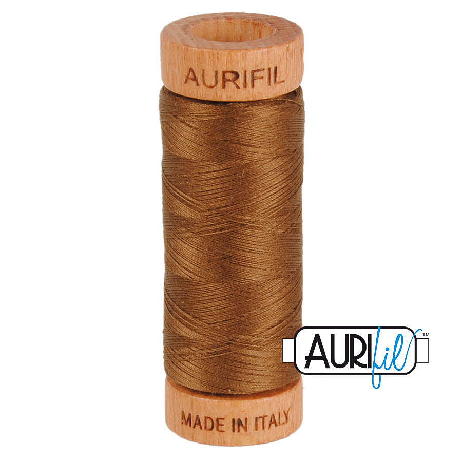 Aurifil Garn aus 100 % Baumwolle, 80 wt./2-fach - 2372