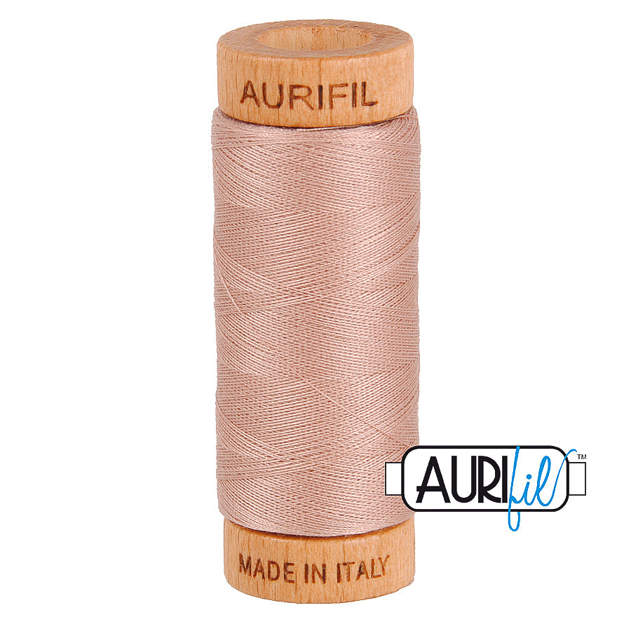 Aurifil Garn aus 100 % Baumwolle, 80 wt./2-fach - 2375
