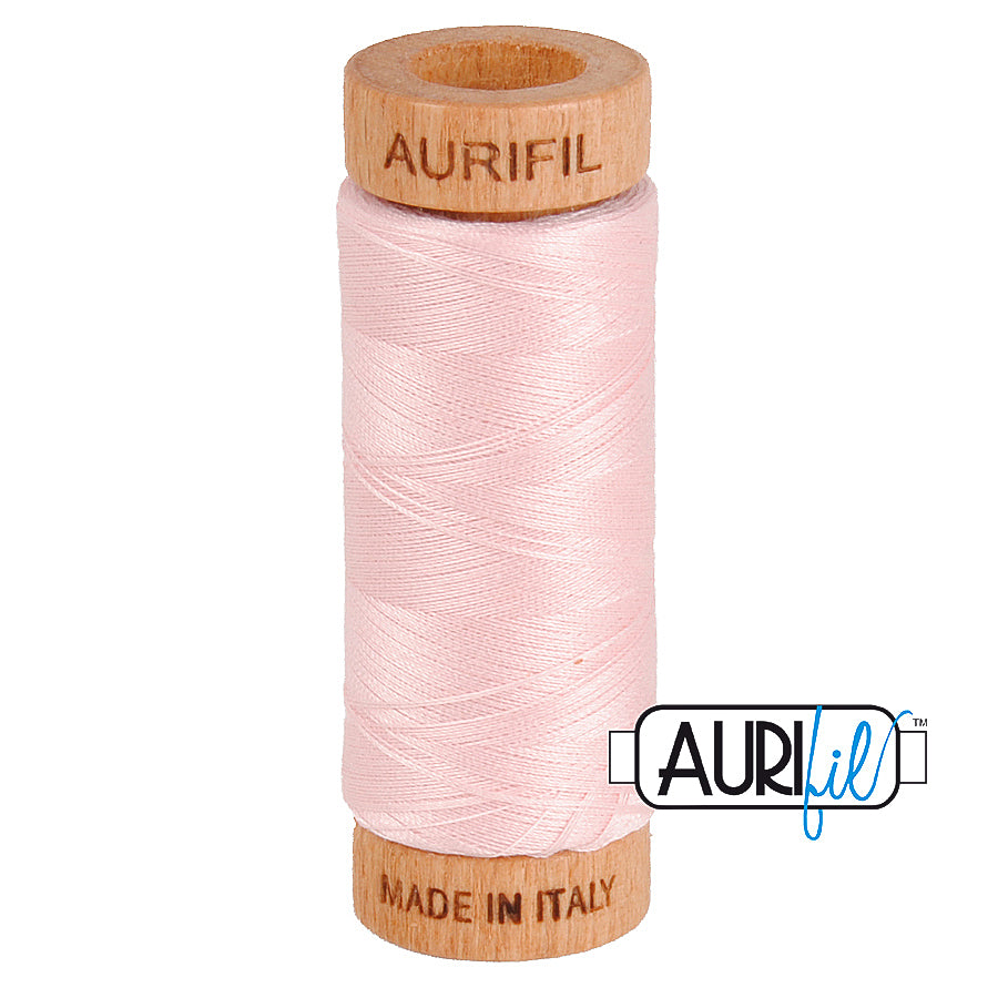 Aurifil Garn aus 100 % Baumwolle, 80 wt./2-fach - 2410