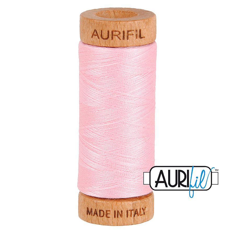Aurifil Garn aus 100 % Baumwolle, 80 wt./2-fach - 2423