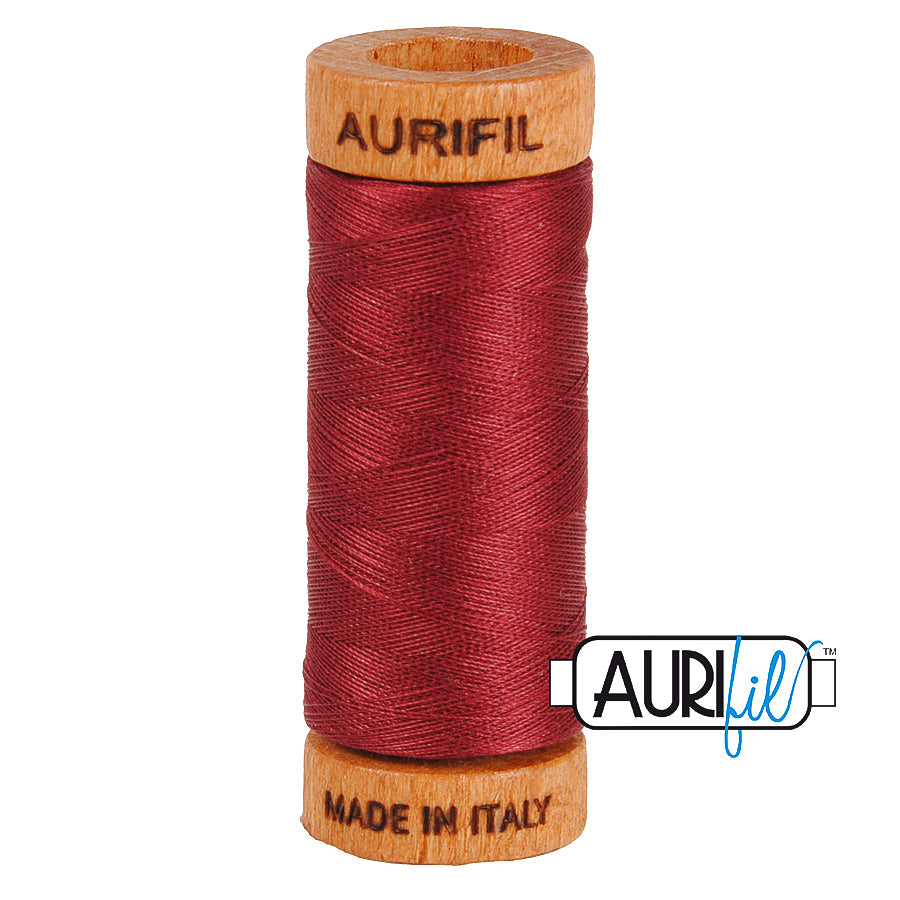Aurifil Garn aus 100 % Baumwolle, 80 wt./2-fach - 2460