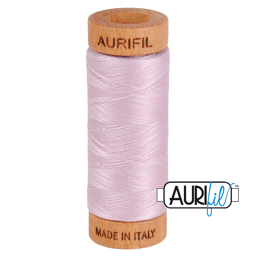 Aurifil Garn aus 100 % Baumwolle, 80 wt./2-fach - 2510