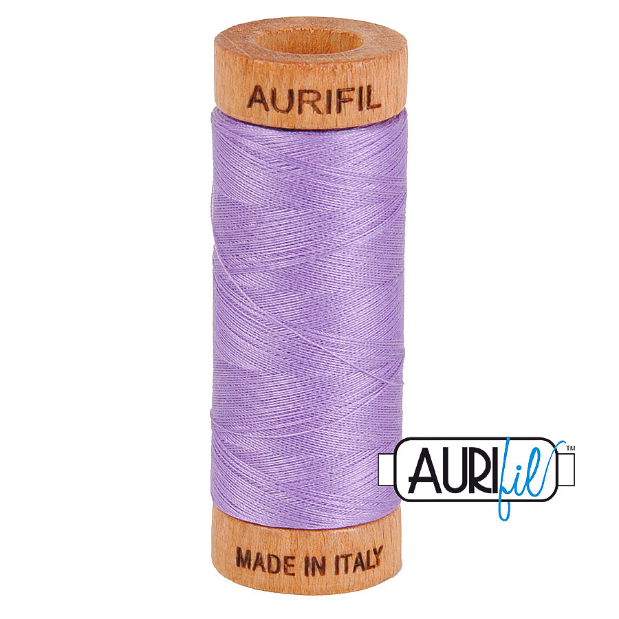 Aurifil Garn aus 100 % Baumwolle, 80 wt./2-fach - 2520