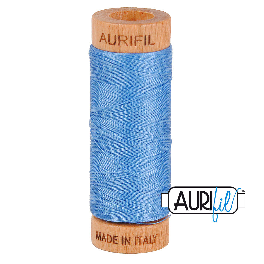 Aurifil Garn aus 100 % Baumwolle, 80 wt./2-fach - 2725