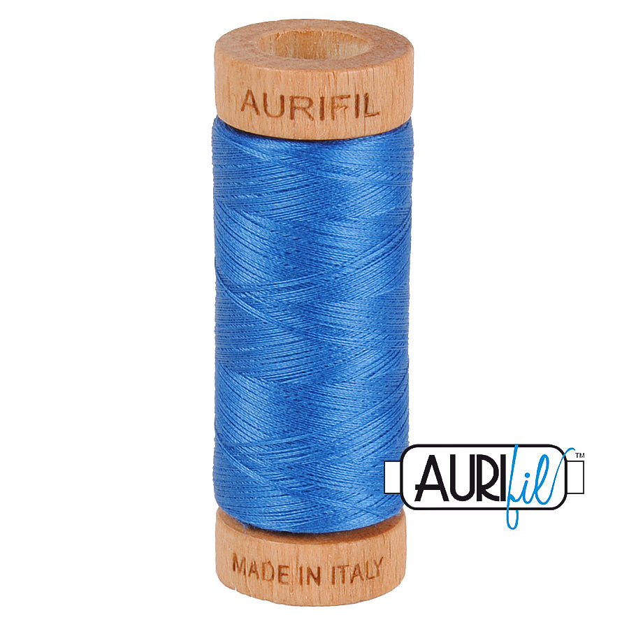 Aurifil Garn aus 100 % Baumwolle, 80 wt./2-fach - 2730
