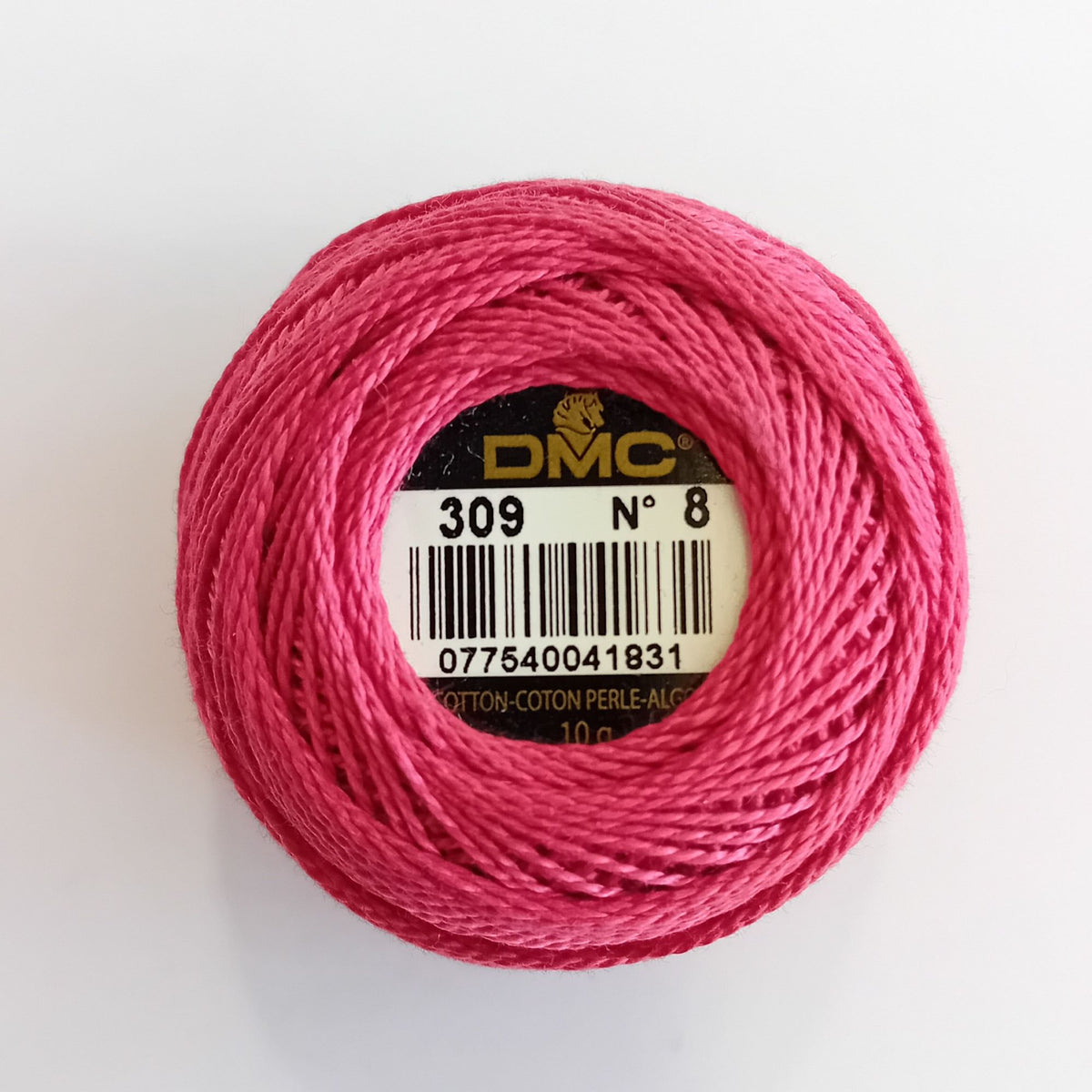 DMC Perlgarn Nr. 8 Coton Perlé col. 309