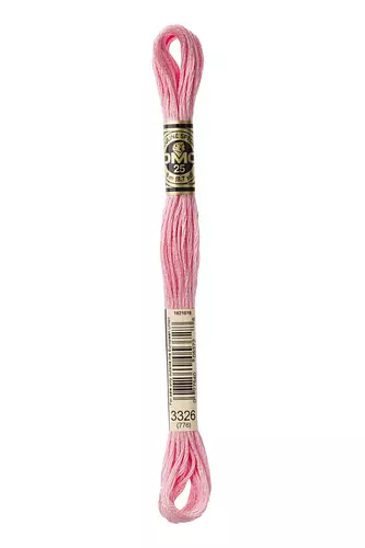 DMC Stickgarn Mouline Special-Strange col. 3326