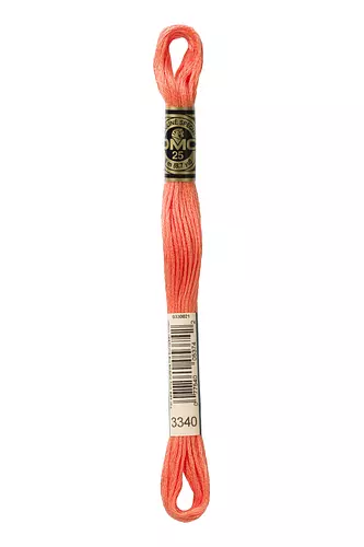 DMC Stickgarn Mouline Special-Strange col. 3340
