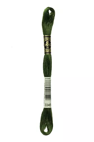 DMC Stickgarn Mouline Special-Strange col. 3345