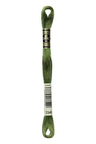 DMC Stickgarn Mouline Special-Strange col. 3346