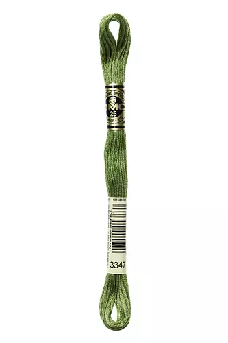 DMC Stickgarn Mouline Special-Strange col. 3347
