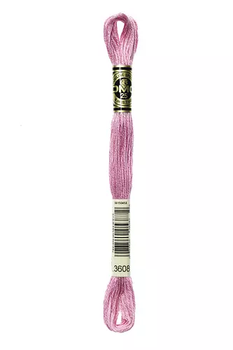 DMC Stickgarn Mouline Special-Strange col. 3608