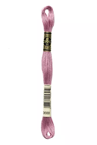 DMC Stickgarn Mouline Special-Strange col. 3688