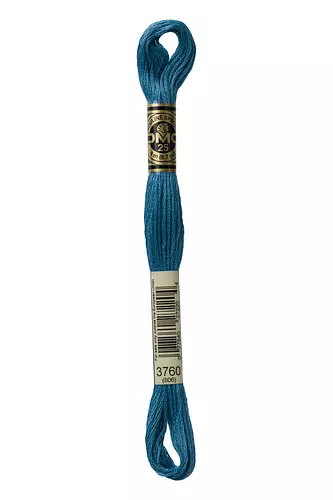 DMC Stickgarn Mouline Special-Strange col. 3760