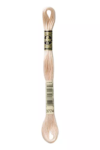 DMC Stickgarn Mouline Special-Strange col. 3774