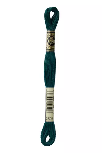 DMC Stickgarn Mouline Special-Strange col. 3808