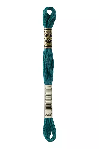 DMC Stickgarn Mouline Special-Strange col. 3809