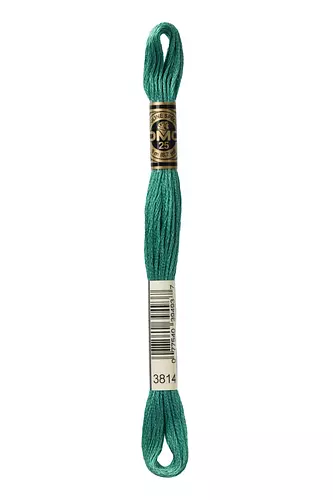 DMC Stickgarn Mouline Special-Strange col. 3814