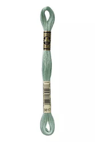 DMC Stickgarn Mouline Special-Strange col. 3817