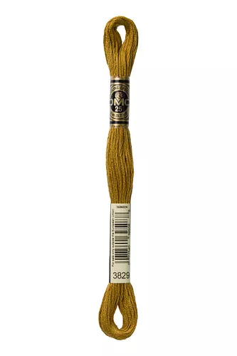 DMC Stickgarn Mouline Special-Strange col. 3829