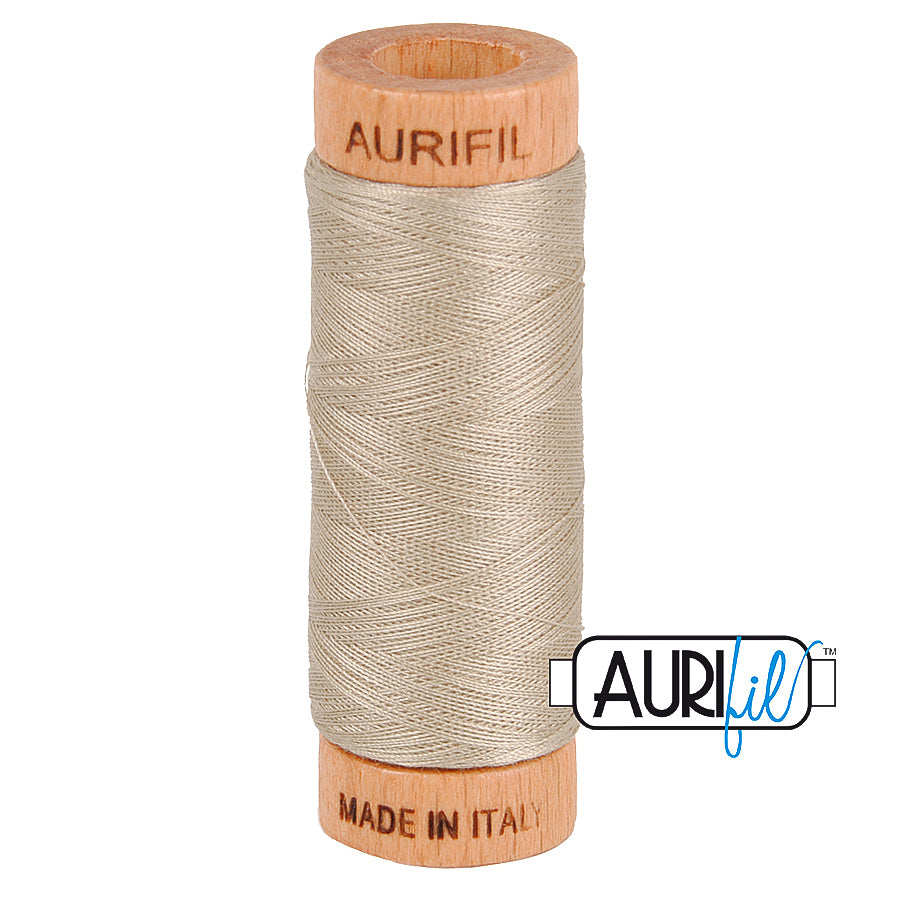 Aurifil Garn aus 100 % Baumwolle, 80 wt./2-fach - 5011