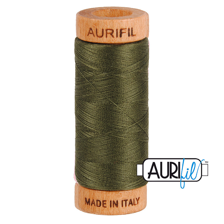 Aurifil Garn aus 100 % Baumwolle, 80 wt./2-fach - 5012
