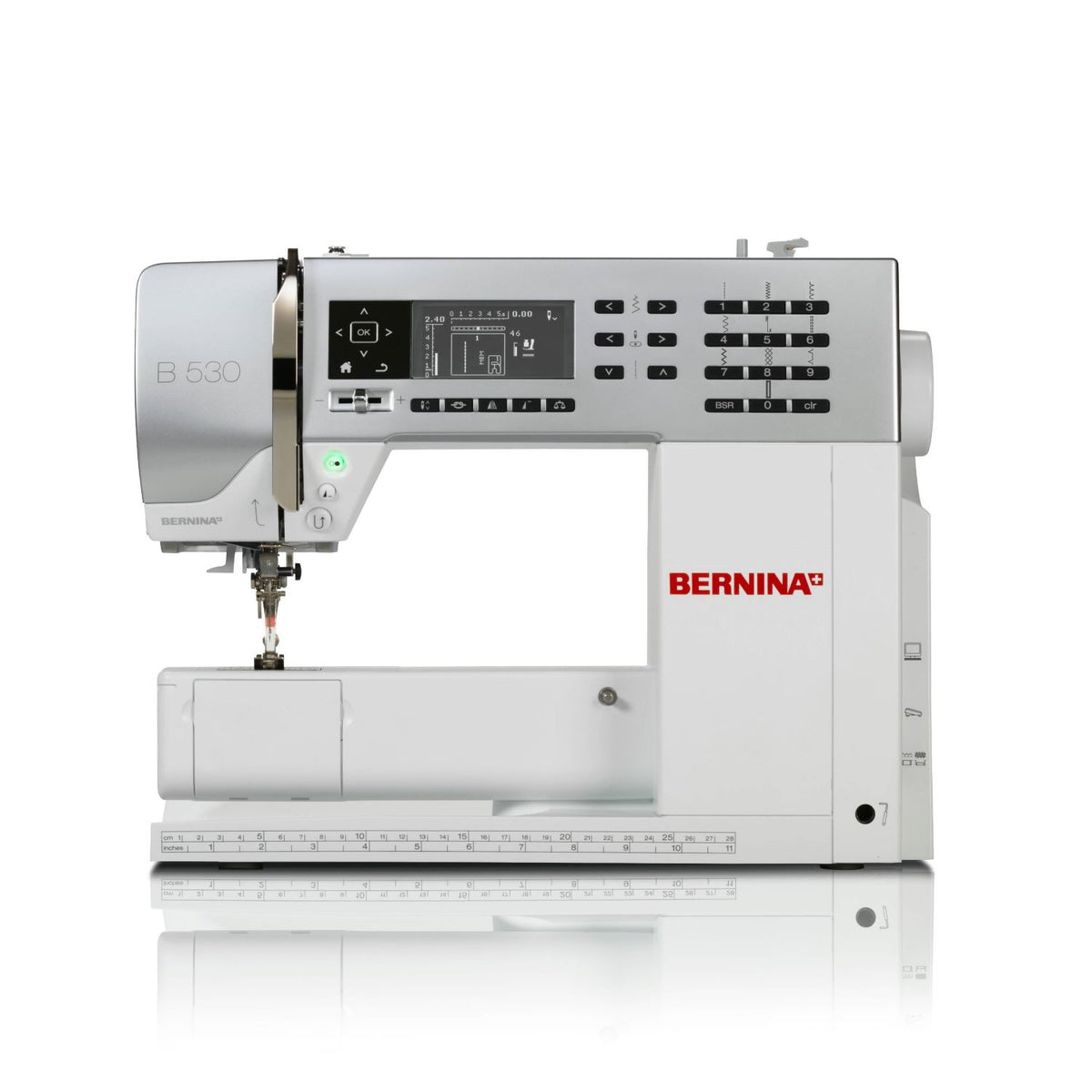 BERNINA 530 Occasion, kein Versand, nur Abholung Baden Laden Wettingerstrasse