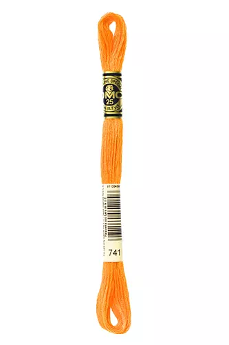 DMC Stickgarn Mouline Special-Strange col. 741