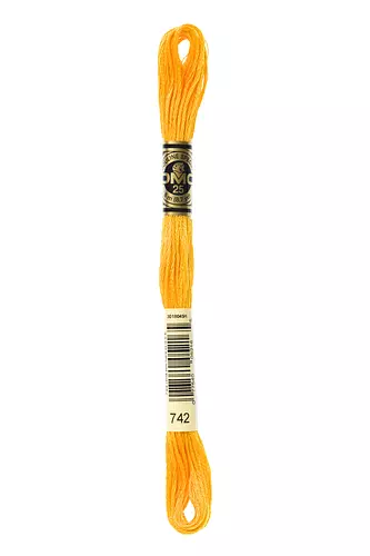 DMC Stickgarn Mouline Special-Strange col. 742