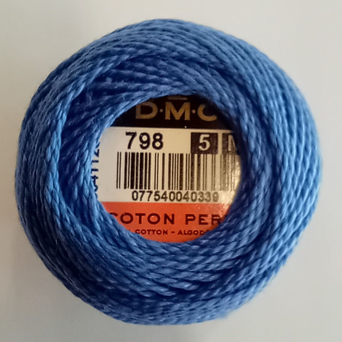 DMC Perlgarn Nr. 5 Coton Perlé col. 798