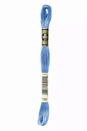 DMC Stickgarn Mouline Special-Strange col. 799