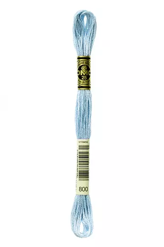 DMC Stickgarn Mouline Special-Strange col. 800