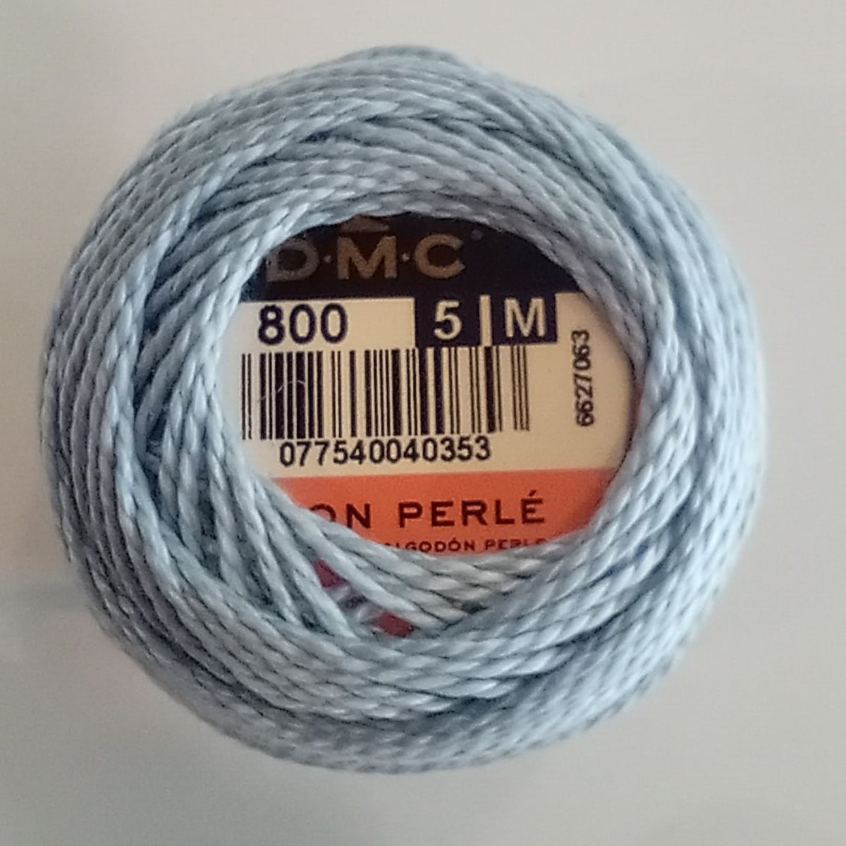DMC Perlgarn Nr. 5 Coton Perlé col. 800