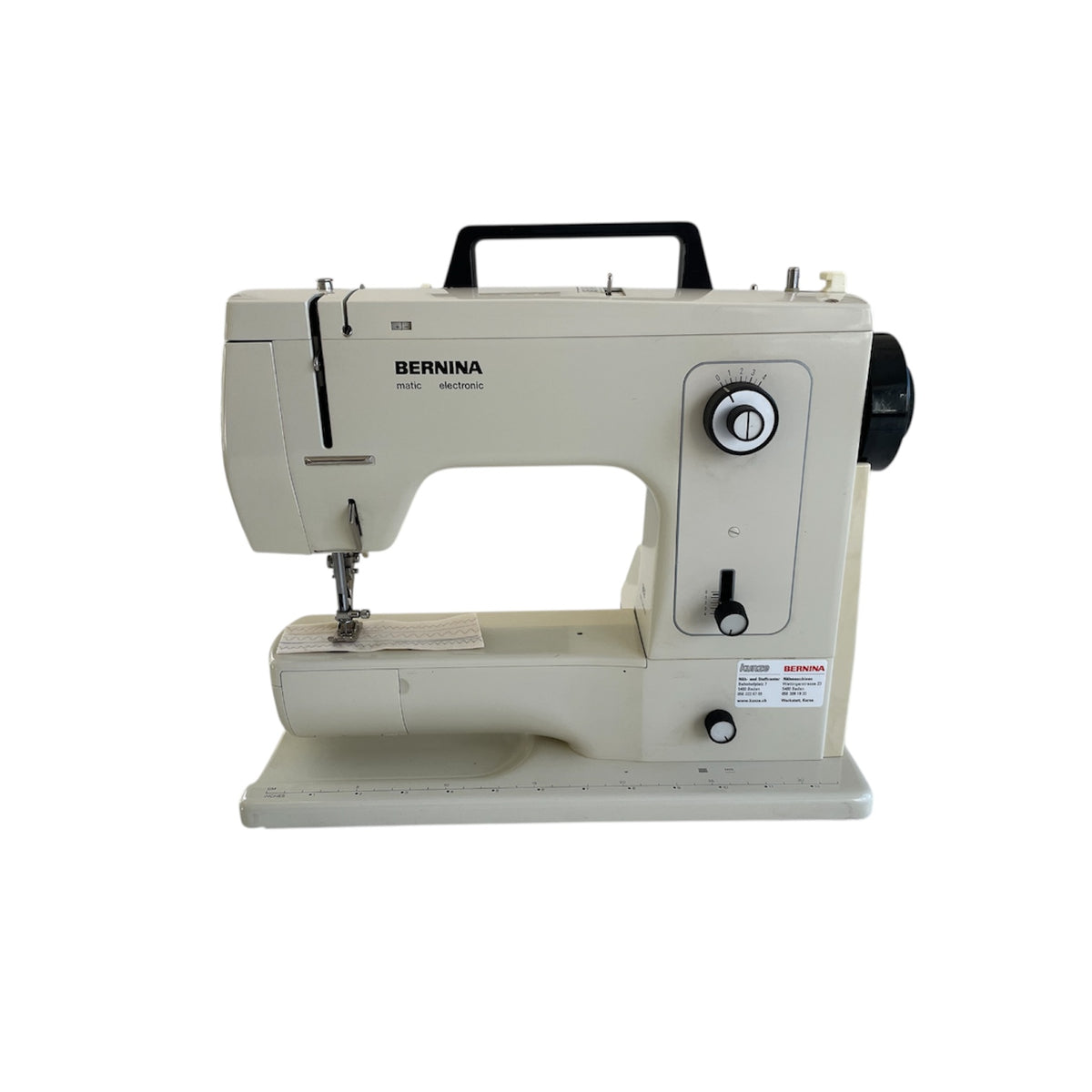 BERNINA 802, Occasion, kein Versand, nur Abholung Baden Laden Wettingerstrasse