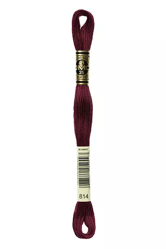 DMC Stickgarn Mouline Special-Strange col. 814